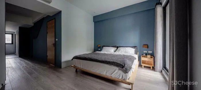 黄巢设计 充满生活感的几何H宅