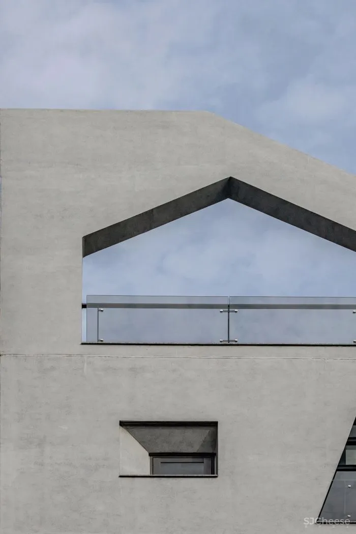 黄巢设计 充满生活感的几何H宅