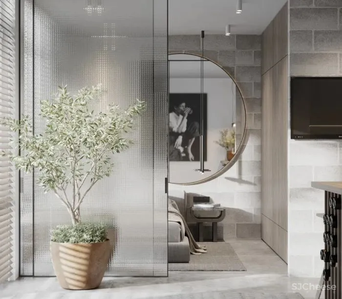 浅灰 原木,简约自然,温暖治愈!