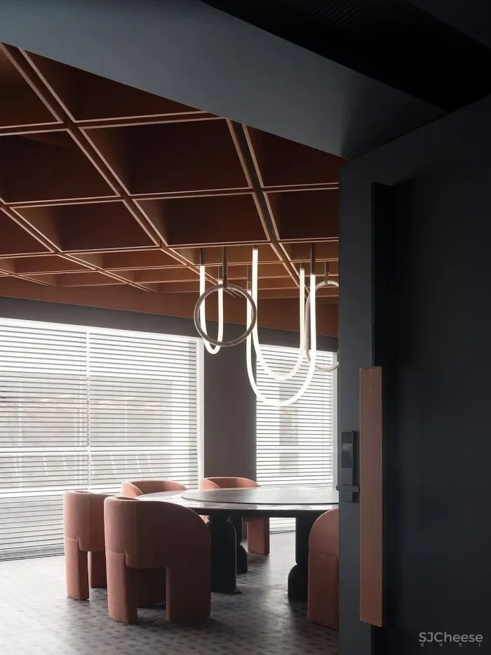 森境设计王俊宏丨广东江门.海悦尚珩华庭售楼处