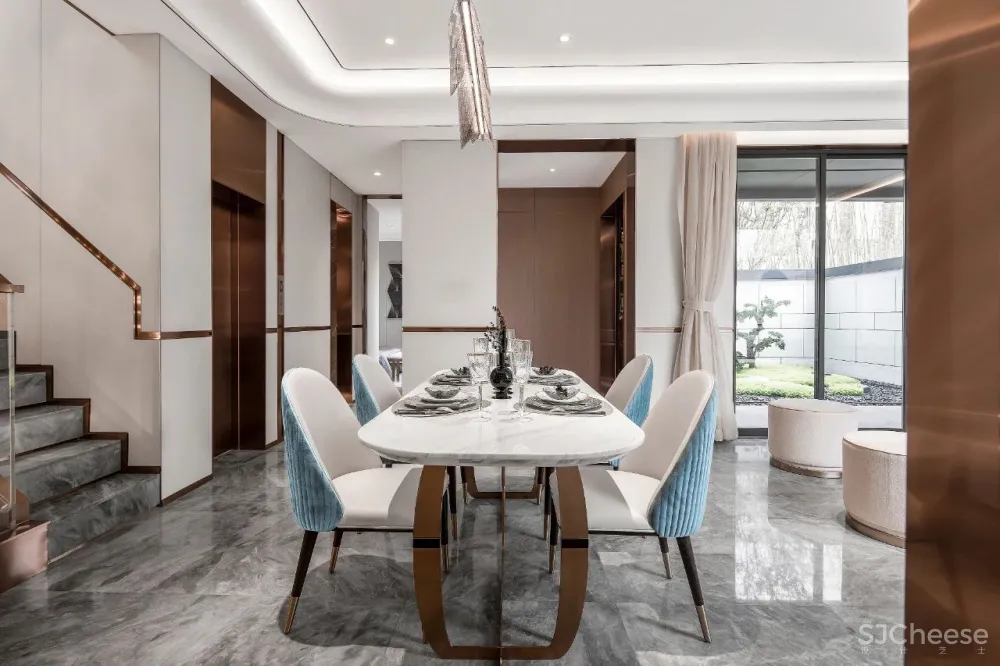 明德设计 丨 春城合院：现代和传统交融的庭院情怀