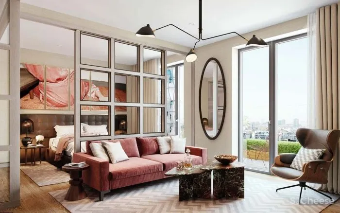 伦敦上空惊现透明泳池,架在公寓楼之间,带火两栋楼