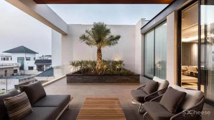 印度Carbonado别墅 23DC Architects