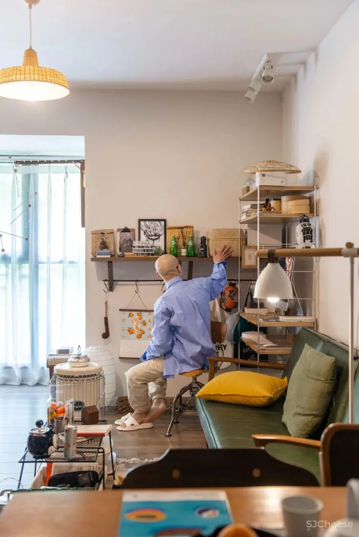 这4个年轻人“折腾”出来的家,内心戏也太足了吧!