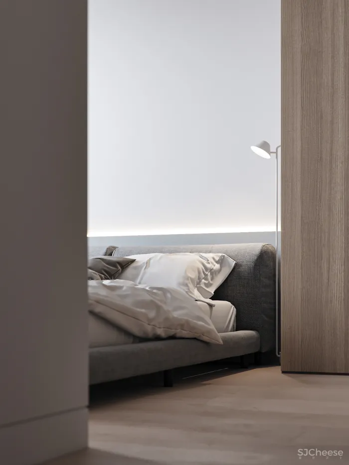 60㎡ 一室户,这样设计真显大!