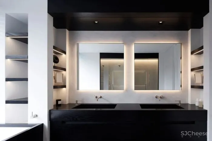 Mathieson Architects-纯粹的现代主义空间哲学!