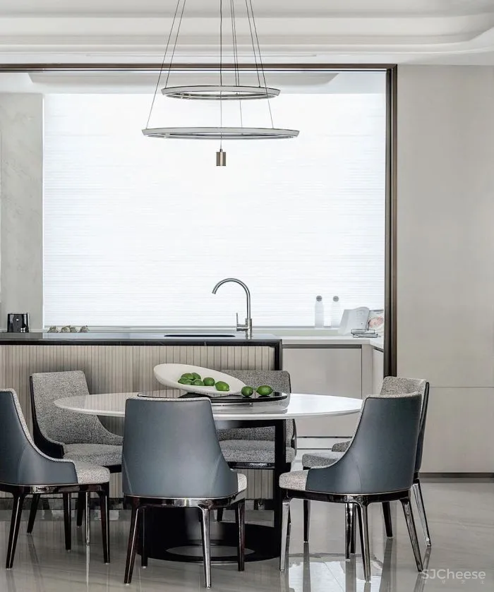 新作丨 莎米斯 x GFD广飞 杭州 620㎡ 跃层豪宅,自然静谧的艺术栖所