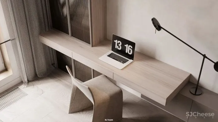 N.Team Design新作|现代居住生活方式