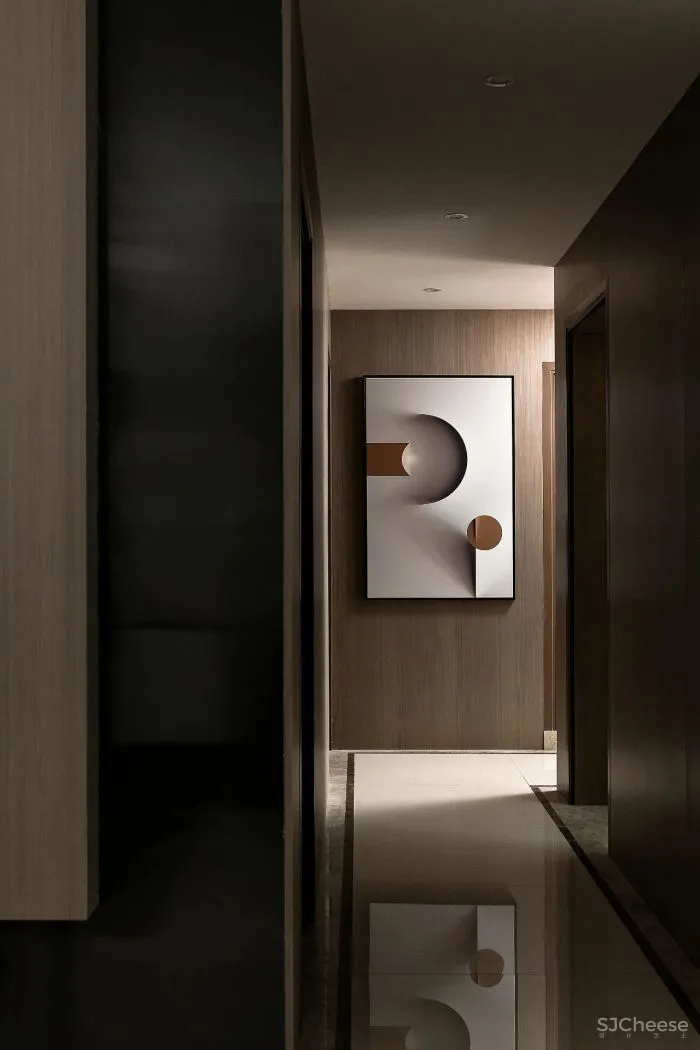 经典黑调,开启一种精致的生活方式 皋邸设计