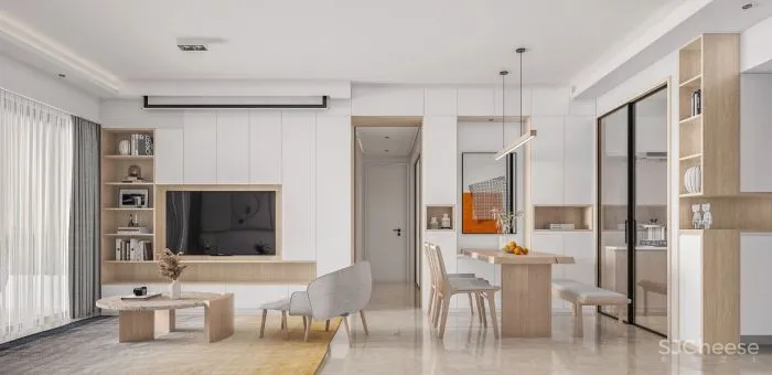 品界设计：淡雅恬静的日式生活格调