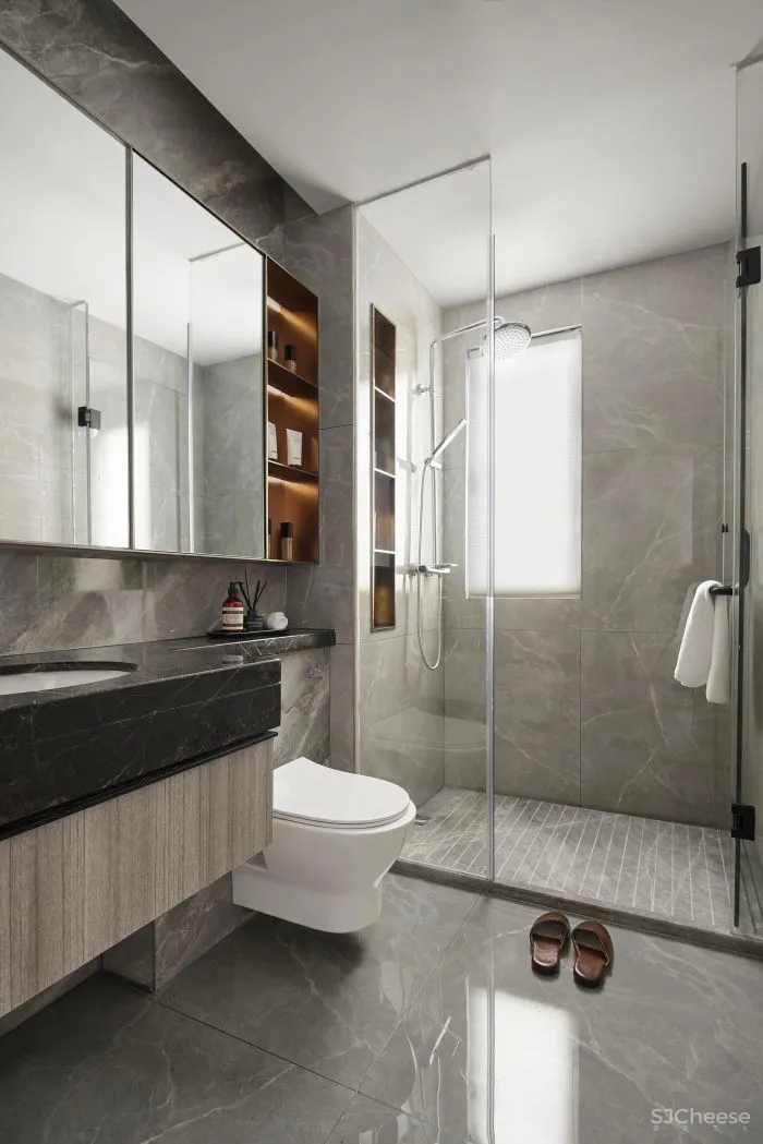 用色彩诠释空间,唤醒生活感知 海力设计