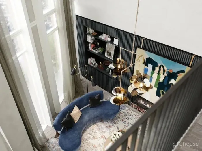 伦敦顶奢豪宅楼,264套公寓,艺术与工业的完美结合!