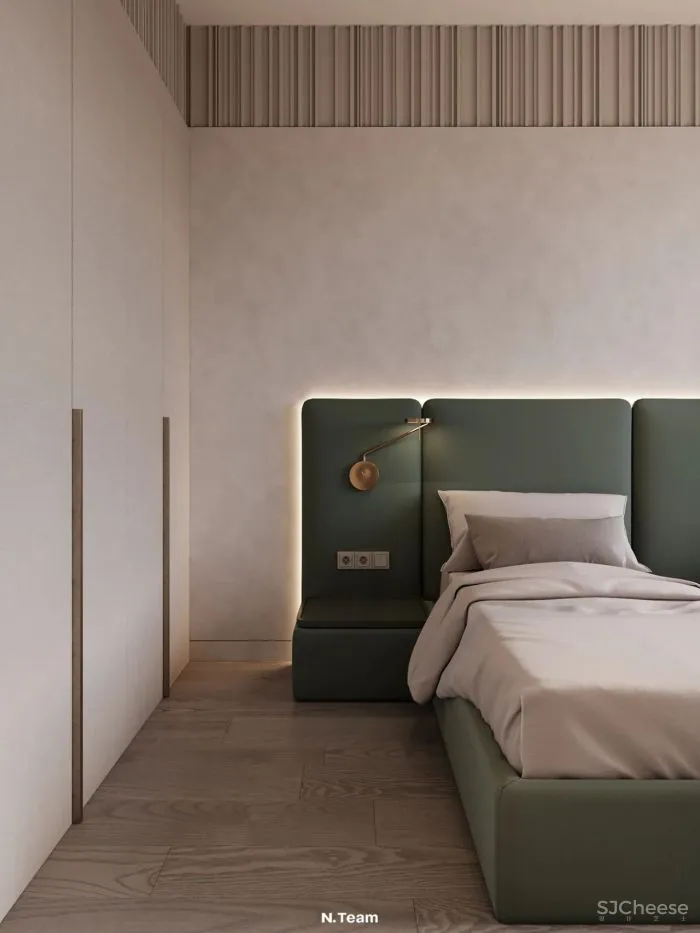 N.Team Design新作|现代居住生活方式