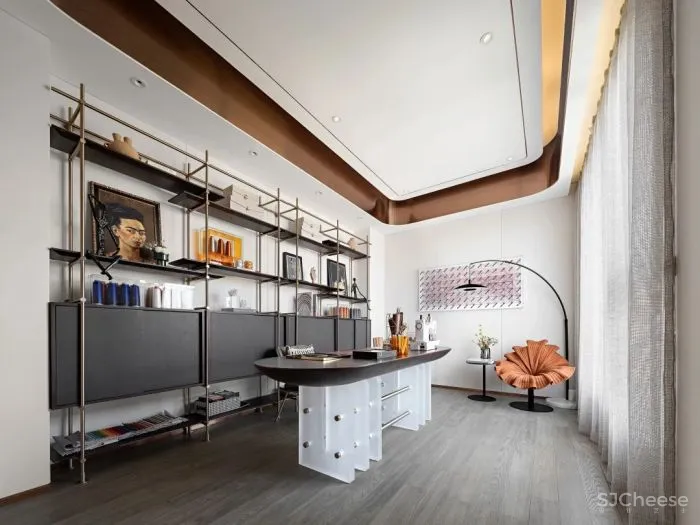 明德设计 丨 春城合院：现代和传统交融的庭院情怀