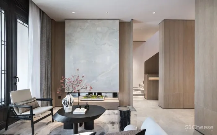 EH DESIGN 软装 安吉 · 慢谷合院180户型:一竹一琴一自然