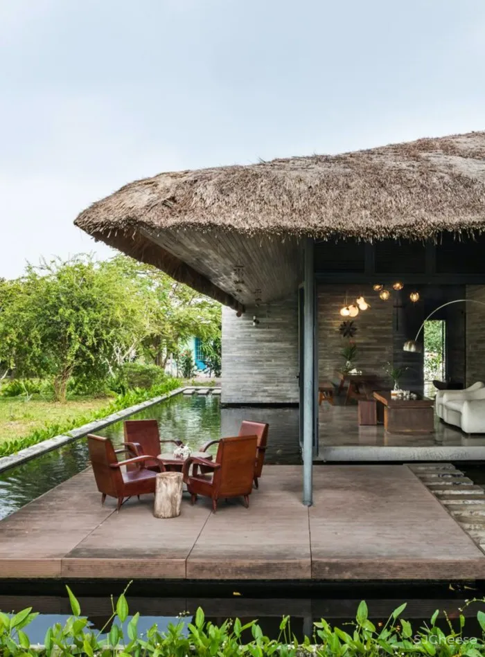 明星夫妻在森林造隐形豪宅