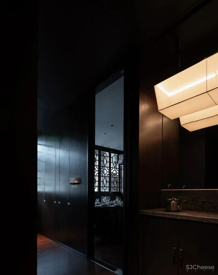 南筑设计苏阳 × 定胜堂餐厅:朦胧江南