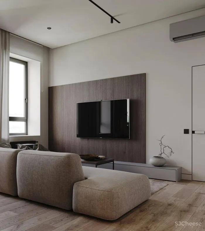 极简·中性色住宅