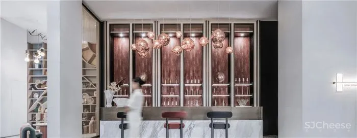 红星地产丨 西安‘天铂’营销中心