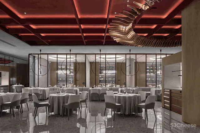 武汉后象.陈彬 武汉「徐记海鲜」绿地店 「南棠馆」茶餐厅徐东店