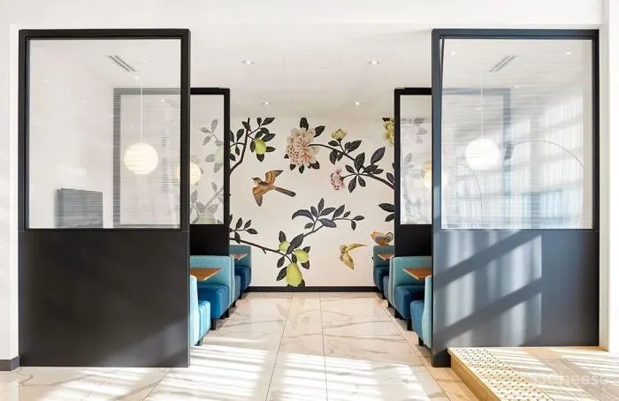 灵动多变 Tandia Financial灵顿办公室