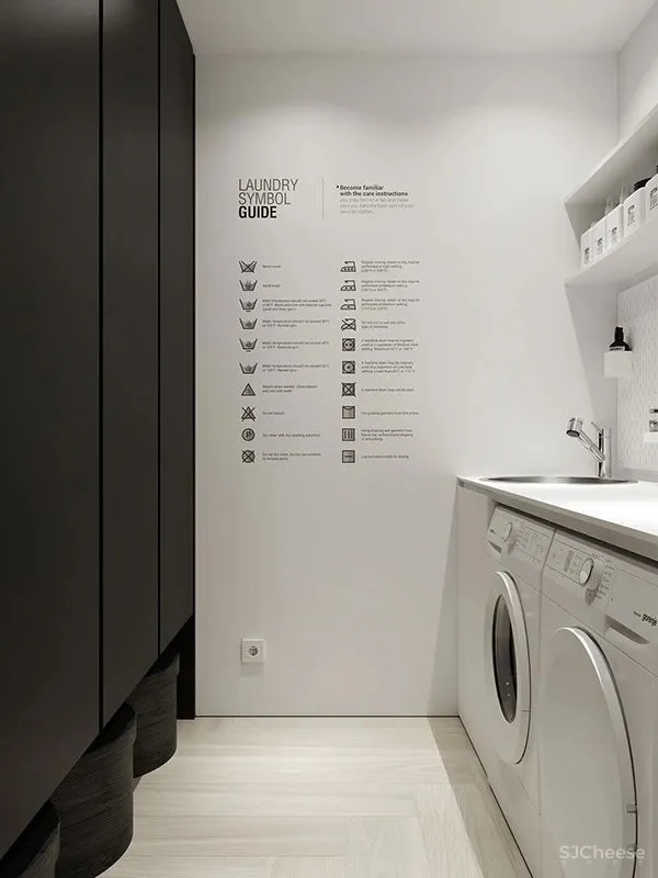 简约风 LOFT,完美演绎黑白调的空间美学