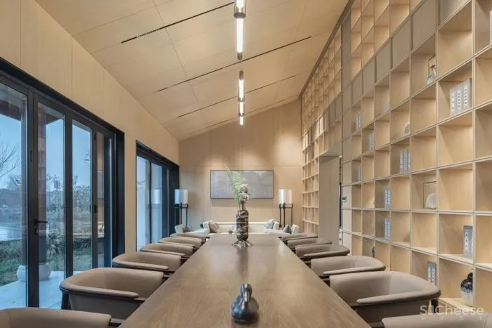 抬头便是自由~零壹城市创造“度假式办公”新空间