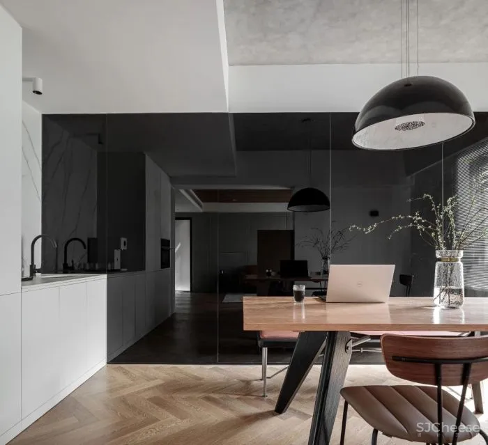 新作丨 逅筑空间 × 私宅 :酷与暖,亲密的空间