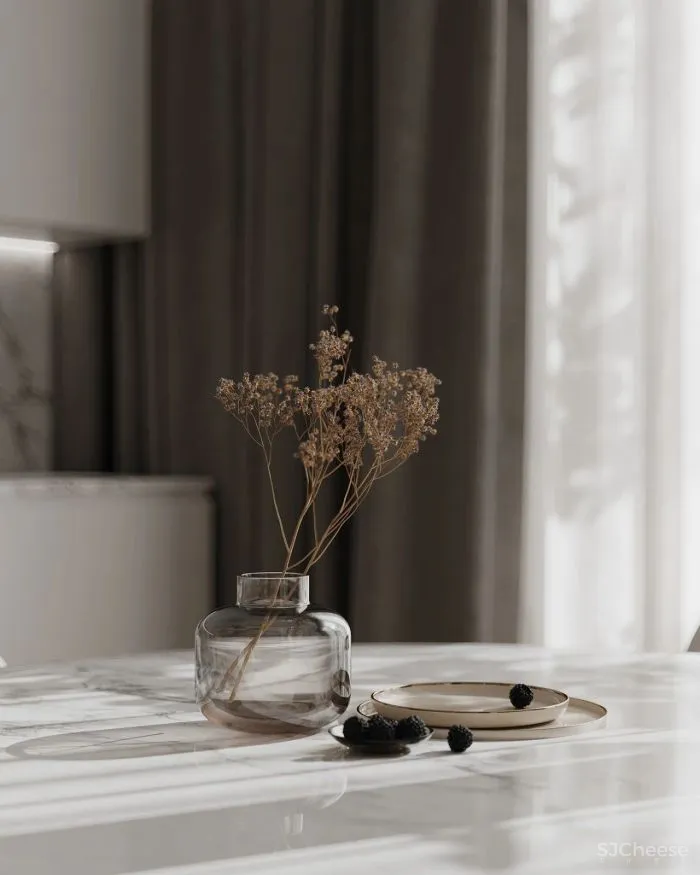 一居室的公寓,这样设计 1㎡ 都不浪费还显格调