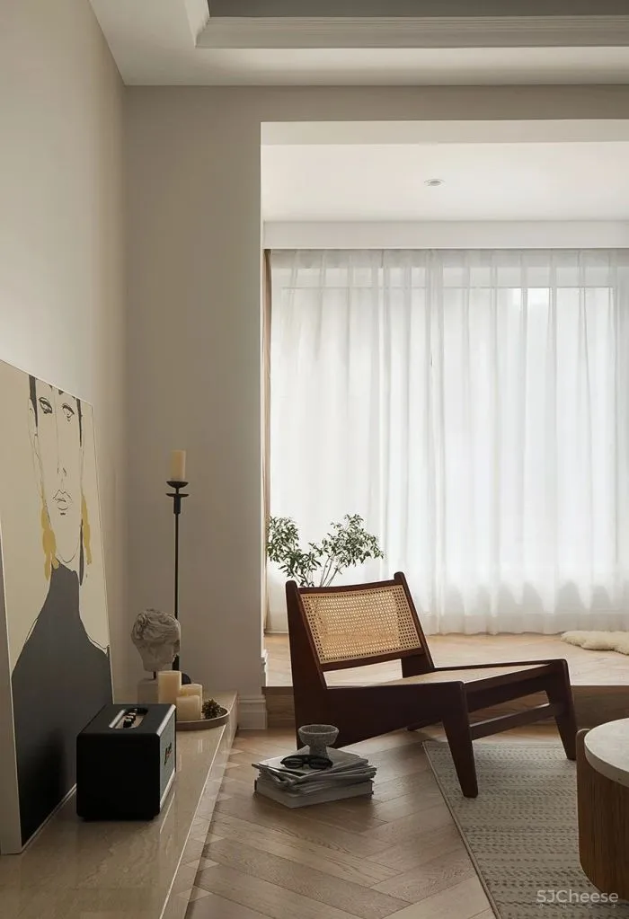 奶油色的治愈自然主义 颜青软装