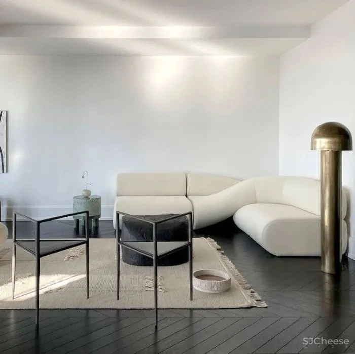 充满线条感的木饰面墙,耐看率 100%!