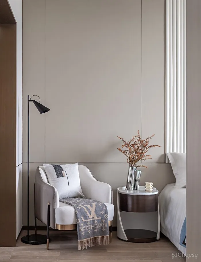 EHOO易虎设计 | 北海彰泰白鹭湾叠墅上叠样板间