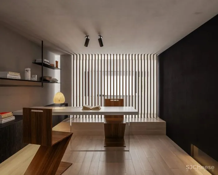 新作 丨 涵瑜设计:城市穴居 繁华里的私域空间