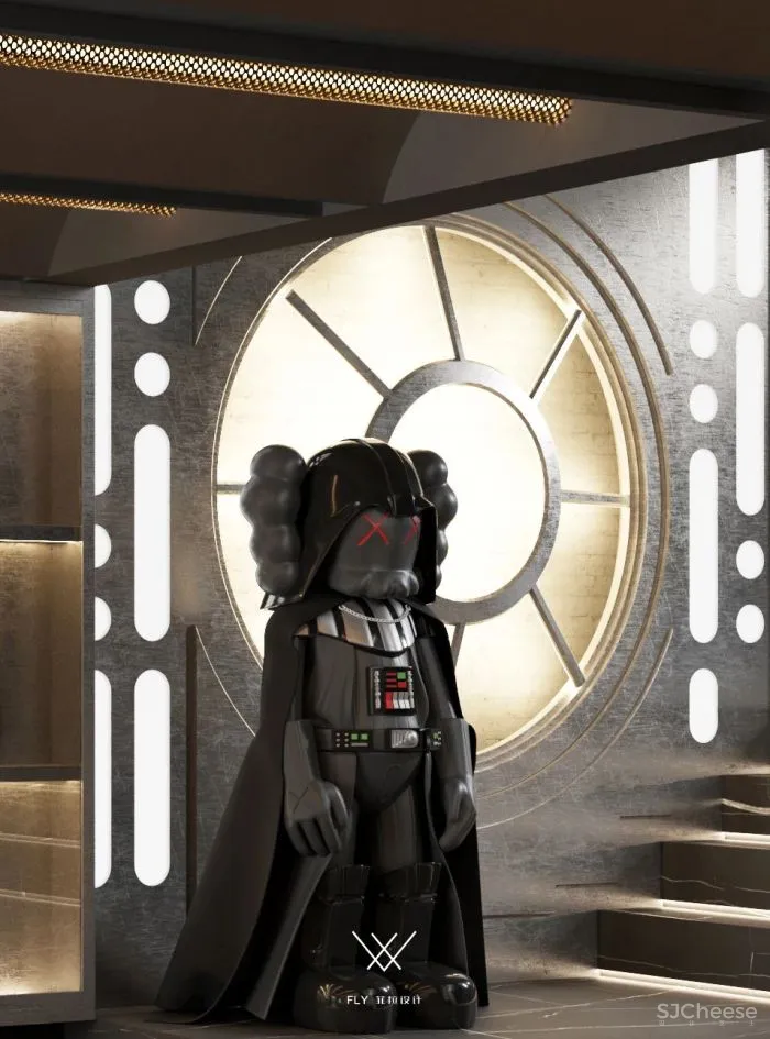 新作丨 菲拉设计:星战-黑武士,快来踏上这场太空之旅