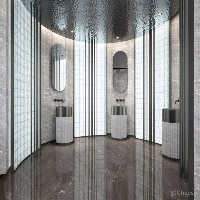 一目设计新作丨摄取城市山水景观片段,瞭望一城未来