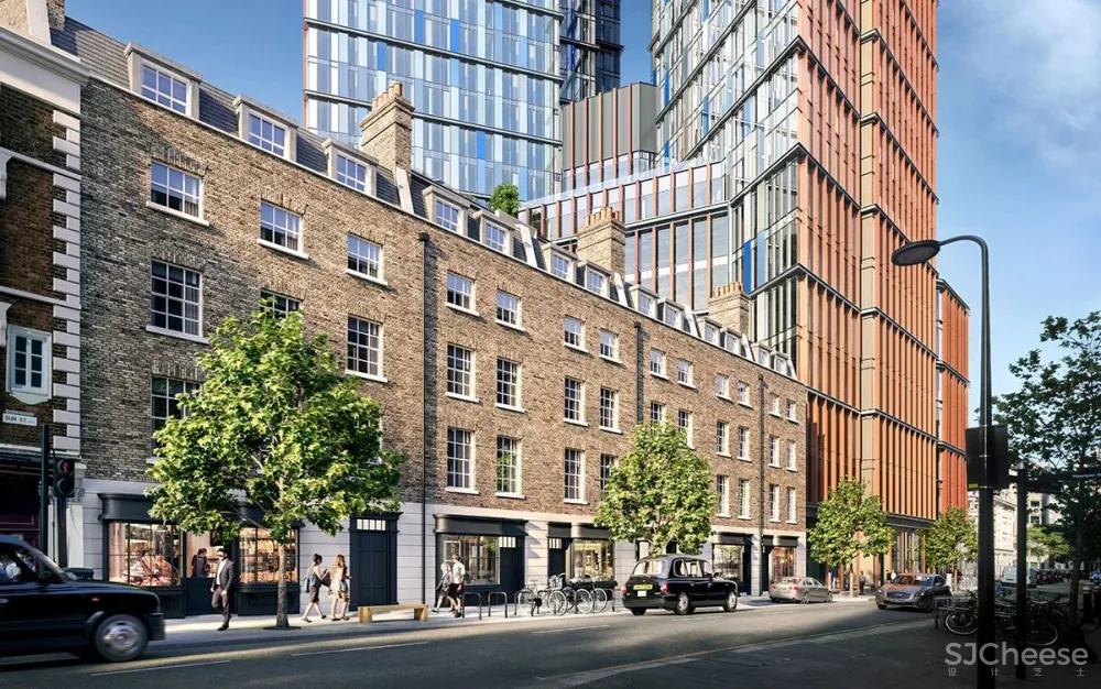 伦敦顶奢豪宅楼,264套公寓,艺术与工业的完美结合!