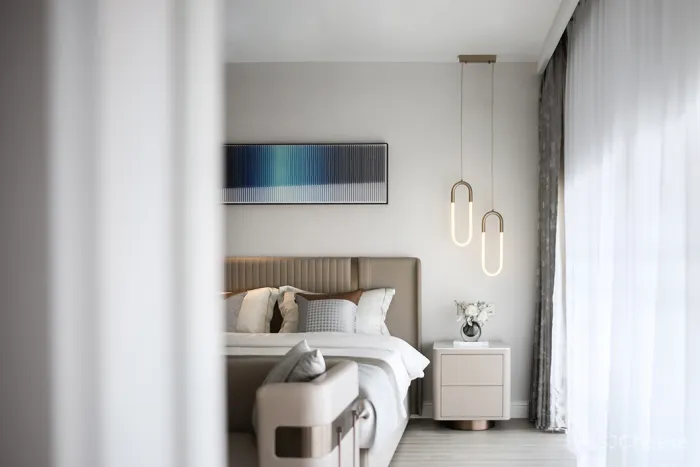 新作丨 王五平:330㎡简洁别墅,优雅白 · 沉静的空间艺术!