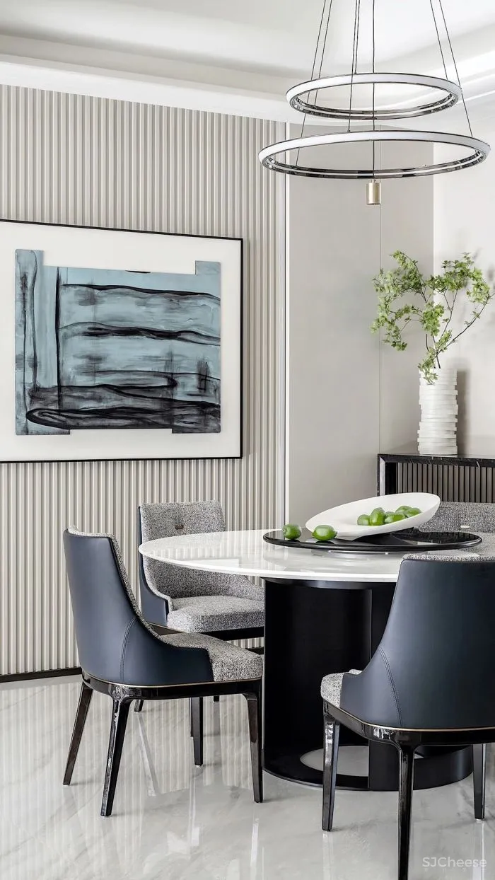 新作丨 莎米斯 x GFD广飞 杭州 620㎡ 跃层豪宅,自然静谧的艺术栖所