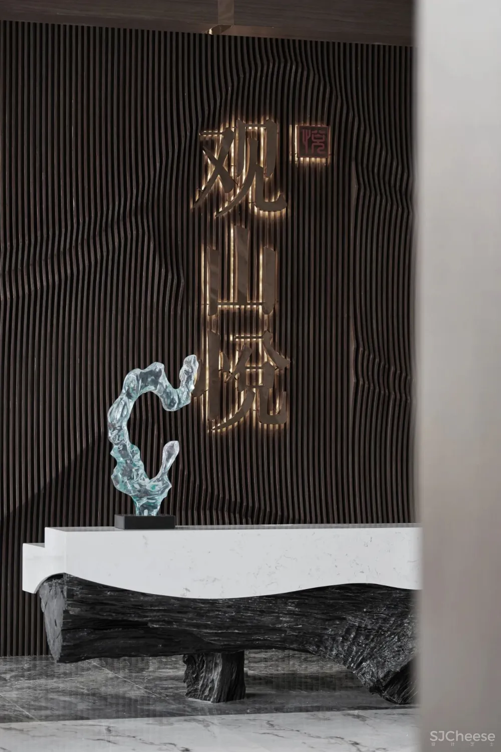 气韵相合,平衡而有序的东方意境空间│米洛映象