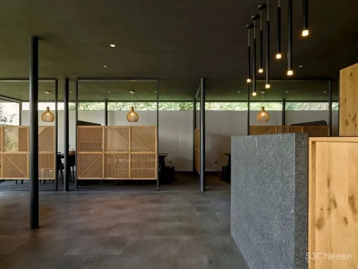 新作 游走于廊道间 告别三合院 CYS.ASDO