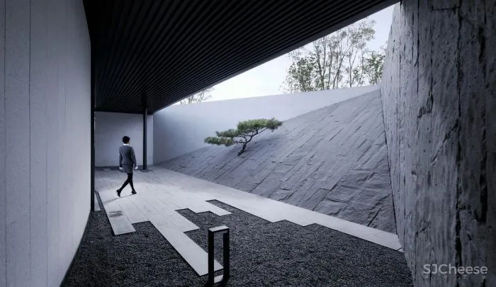 售楼处5大新玩法:美食餐厅 、超市、图书馆、游乐场......