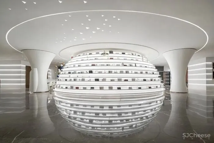 星际探索之旅—保山·新鸥鹏教育城销售中心 EHOO易虎设计