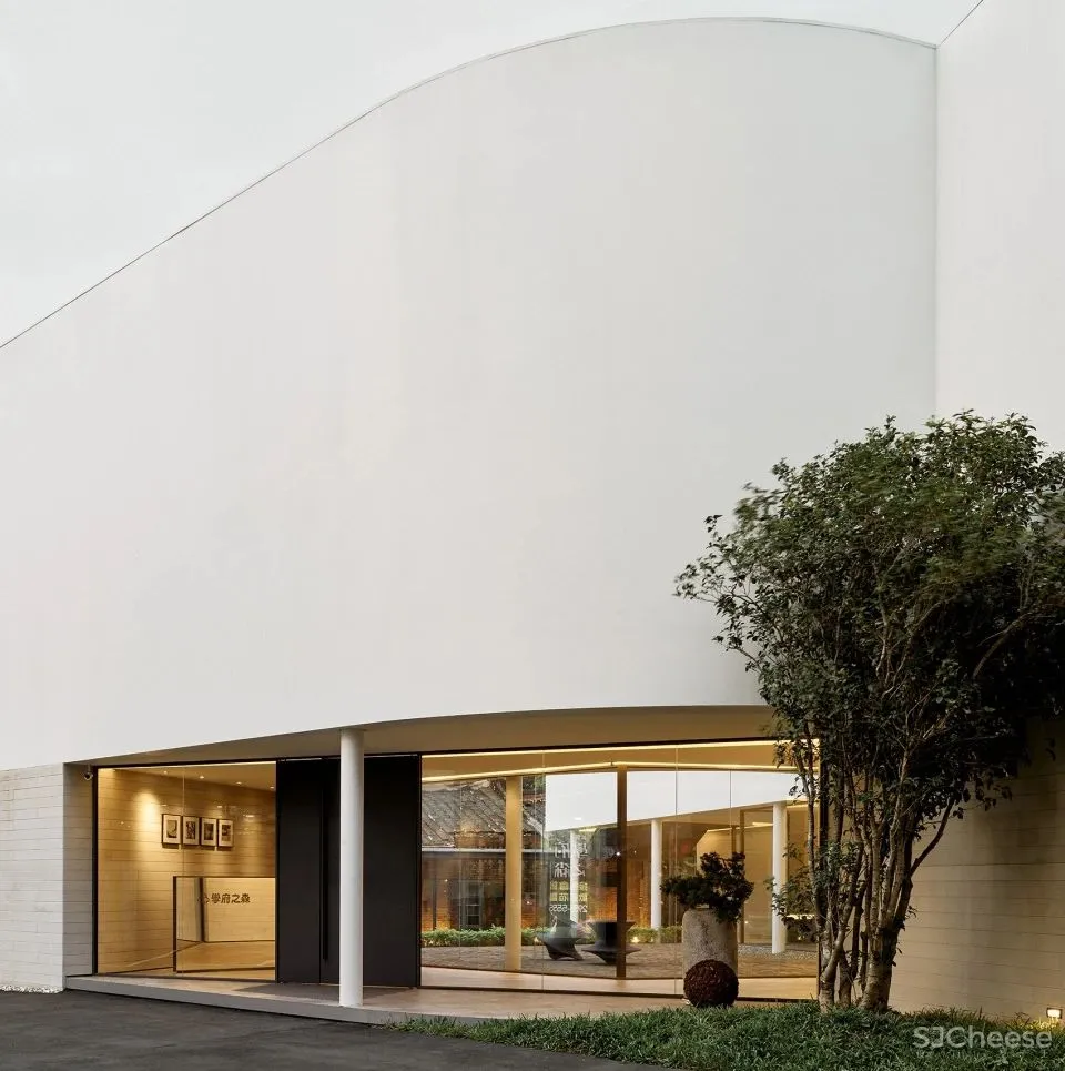 新作 游走于廊道间 告别三合院 CYS.ASDO