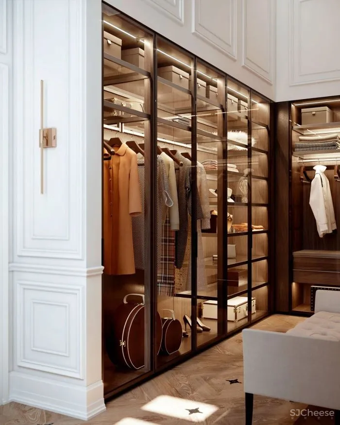 129㎡一居室,古典与现代的气氛,好迷人!