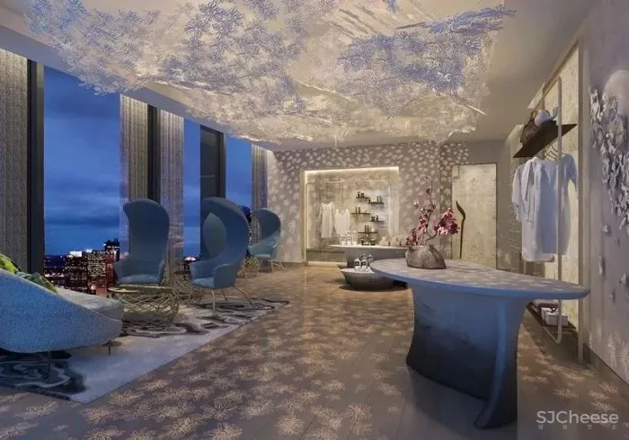 上海奢华酒店新地标丨 上海罗克福特西岸酒店 即将开业,HBA × Olga Polizzi联袂设计