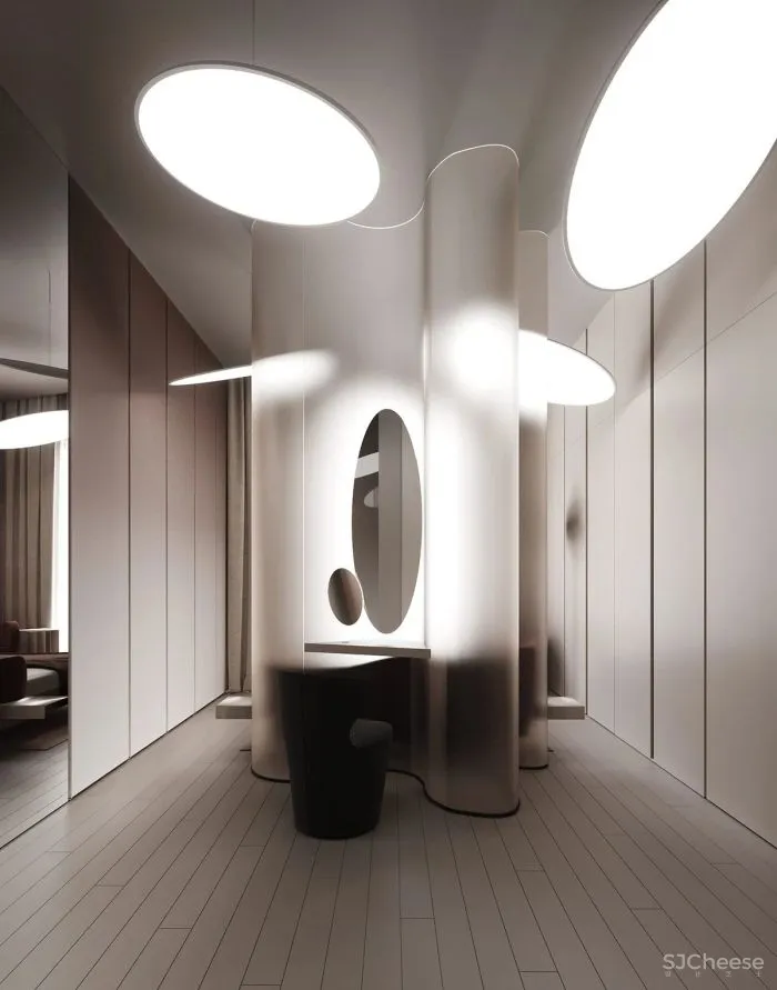 「未来派」漫游极简空间