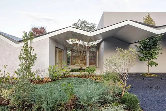 新作丨 树木穿透屋顶 林中诊所 Takashige Yamashita Office