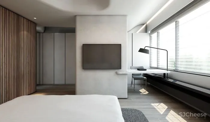 「未来派」漫游极简空间