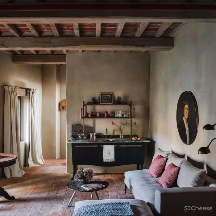 意大利翁布里亚庄园酒店Ristorante Alle Scuderie-这家即将开业的千年庄园酒店,美轮美奂!