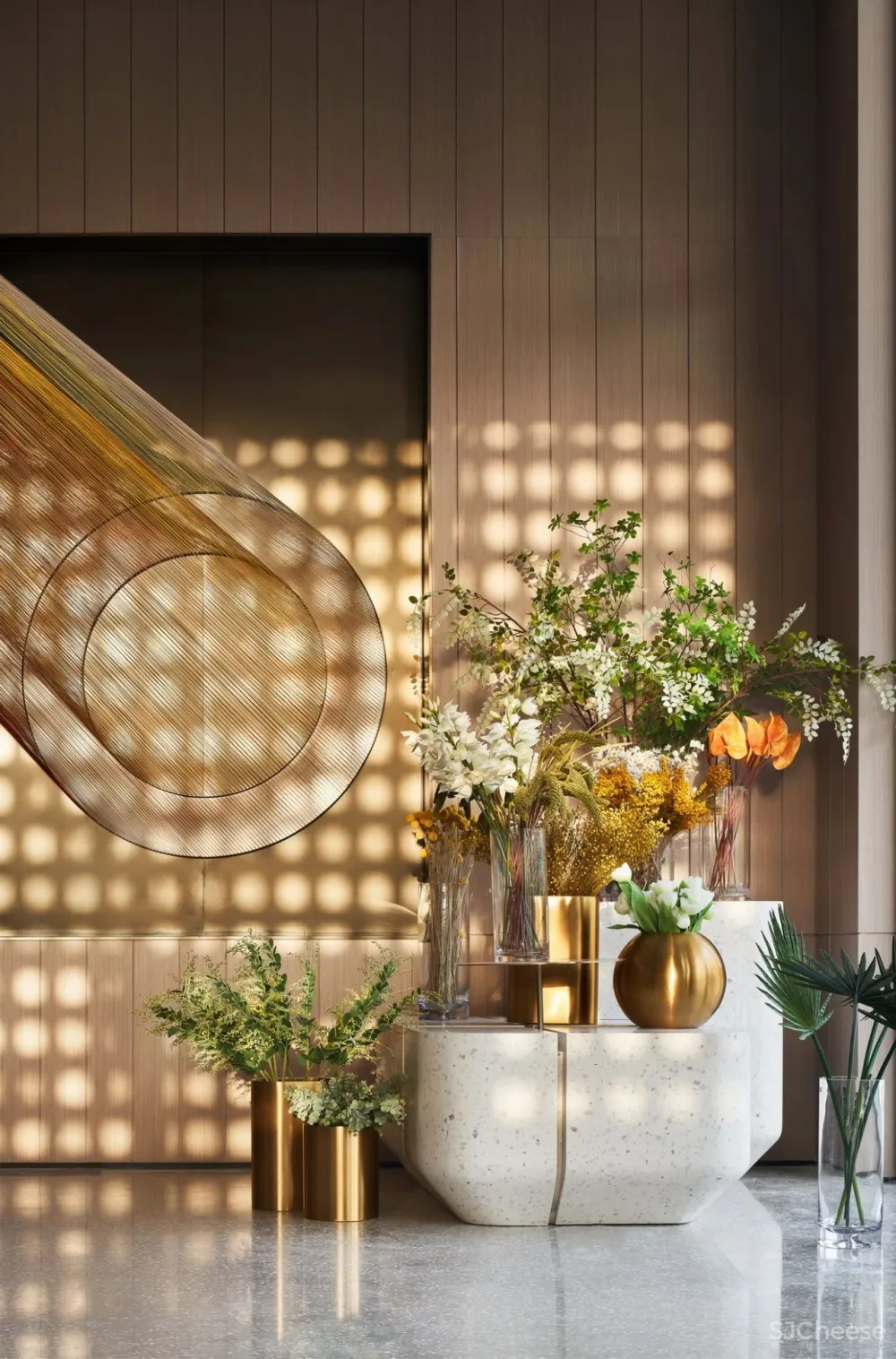 售楼处融入城市新业态,乐尚用空间印象打造「未来社区」